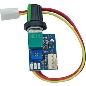Handmatige Fan Speed Controller Handleiding Fan Speed Controller Verstelbare Fan Controller Geschikt Voor Computer Koeling