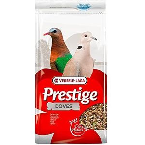 Versele-Laga Prestige Doves | 4 kg | Hoogwaardige zaadmix voor duiven | Speciaal voor tortel- en kleine exotische duiven | Rijk aan kleine zammerijen