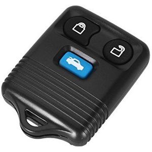 Cle Ford Transit MK6 Connect beschermhoes - vouwsleutel afstandsbediening 3 knoppen zonder lemmet Phonillico®