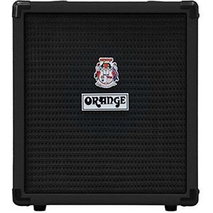 Orange Crush Bass 25W basgitaar Combo versterker, zwart