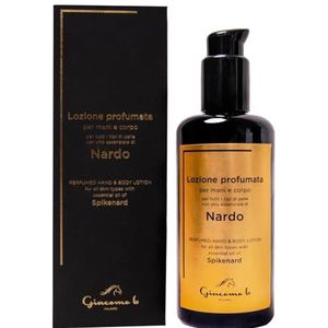 Lichte Antitranspirant Body Lotion met Nardus en Groene Thee Essentie, Voedzaam en Tonifiërend - 200 ml