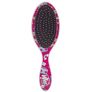 WetBrush Originele Detangler Happy Hair UltraSoft Haren Ergonomische Handvat Geschikt voor Alle Haartypes Smiley Ananas