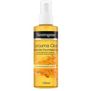 Neutrogena Curcuma Clear Hydraterende spray, 125 ml