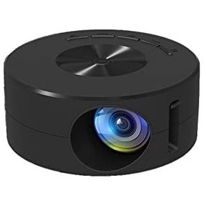 yomoe YT200 Handige Projector LED Mobiele Videoprojector Thuisbioscoop Mediaspeler Kinderen Thuis Bekabeld Projector met Hetzelfde Scherm