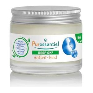 Puressentiel Resp OK Borst Massage Balsem Kinderen 60ml