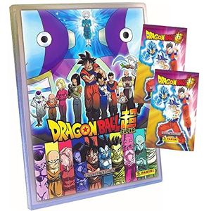 Panini Dragon Ball Super Trading Cards - Verzamelkaarten Serie 1 - Kaarten Selectie (1 map + 2 boosters)