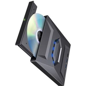 CARISSETT USB3.0 En Type C Interfaces Draagbare DVD's Branders Drives Snelle Snelheid Gegevensoverdracht Externe Optische Drives Voor Desktop