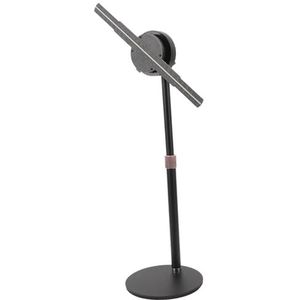 3D-holografische Ventilator, Ondersteuning voor WiFi APP 256 LED-hologram Reclameprojectorventilator, Bar voor IOS voor (EU-stekker)