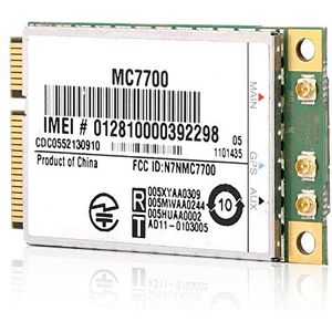 MC7700 4G netwerkkaart, 3G/4G LTE FDD Embedded Draadloze Module, 100Mpbs Download 50Mpbs Uploaden, Ondersteuning voor Gobi voor API en Meerdere Input/Output, voor Windows/Linux