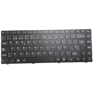PO/SP/GR toetsenbord voor MEDION voor AKOYA E14412 MD62460 MD63920 MD64010 Zwart met frame(Spanish SP)