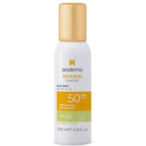 Sesderma Repaskin Comfort Zonnemest Spf50 Rozemarijn 100 ml