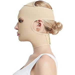 Full Face Lift Strap, Facial Shaping V Line Afslanken Gezichtsriem Stevige Huid Verstelbare Anti Rimpel voor Dagelijks Gebruik (XL)