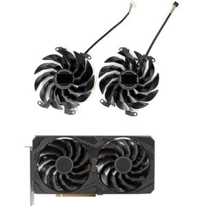 102MM GFY10015H12SPA Koelventilator voor KFA2 GALAX RTX 3060Ti 3070 3070Ti EX Grafische Kaart Koelerventilator