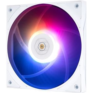 Thermalright TL-H12015W-S PC Ventilator - 1900 rpm, High Performance 120mm CPU Ventilator ARGB, 15mm Dunne Ventilator, 4-pins PWM Voedingsventilator - Geschikt voor Desktop-Behuizing, Wit