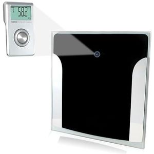 FISHTEC ® Personenweegschaal met LCD-scherm - Infraroodtransmissie - Impedantiemeter