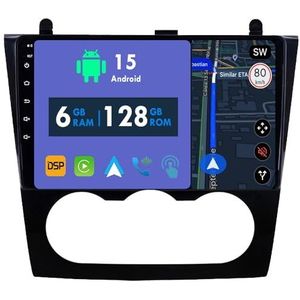 RoverOne Autoradio GPS voor Nissan Altima Teana 2008 2009 2010 2011 2012 Carplay Android Auto Stereo Hoofdeenheid Bluetooth WiFi Radio Speler Sat Navigatie