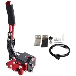 KANGYEBAIHUODIAN Handrem PS4/PS5 Fit for Logitech G29/T300 XBOX1 XSS XSX G920 PC Toepasselijk Alle SIM Racing Dirt Rally Games Handrem Systeem (Color : PS5 PS4 PS T300 PC R)