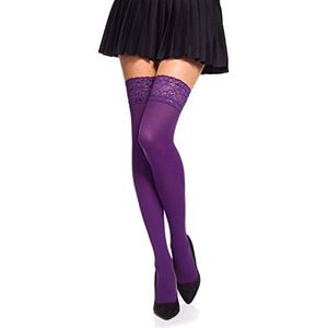 Romartex Kousen van microvezel, ondoorzichtig, 40 denier, verschillende kleuren, maten S-XL