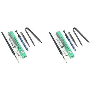 Tityvirnix 2 set 5 Stks Mechanische Toetsenbord Schakelaar Smeerborstels Tool Kit voor Stabilizer zwart 14x10x8 cm