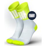 Incylence - High Viz V3 - Hardloopsokken - Fluorescerend Geel