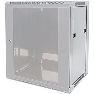 Intellinet 711784 rack 9U Wandrek Grijs