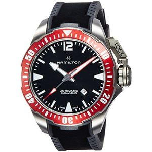 Hamilton Khaki Navy Frogman Titanium H77805335 Automatisch horloge voor heren