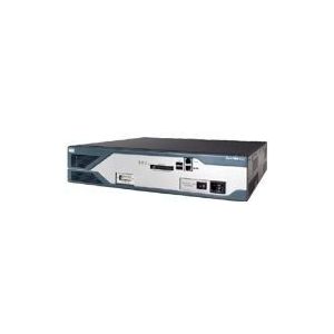 Cisco 2851 Integrated Service Router Unified Communications Bundles (voice/fax module)