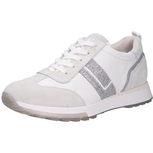 Paul Green - Sneakers - Wit - Leer