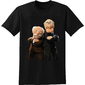 The uppets T-Shirt Grupy Old en ens Funny Retro an Statler and Waldorf Tee ale Unisex overhemden(Small)