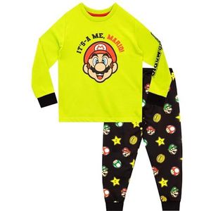 Super Mario Jongens Pyjama's Veelkleurig 128