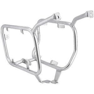 Motorfiets Bagagedrager Voor X-ADV750 2024 XADV750 2021 2022 2023 Motorfiets Kofferrek Frame Zadeltas Bagagehouder Zijbeugel Motorcylce Bagagerek(Zilver)