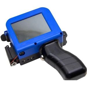 12,7 mm draagbare miniprinter Afneembare miniprinterbalk Batchcode Datumnummer Handheld inkjetprinter voor Tekst Barcode Datum Tijd, etc(Model1)