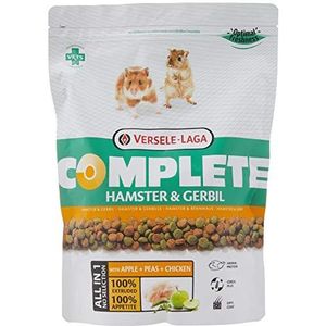 Versele-laga,VS-461296, Alles-in-een eiwitrijk geëxtrudeerd voedsel voor hamsters (dwergen) en gerbils, 500 g