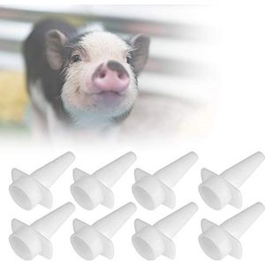 Neusspray Nozzle, Varkensneusspray, 20st Compact voor varkensneus Home