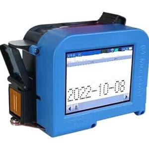 Mini Kleine Handheld Printer Draagbare Mini Smart Handheld Inkjet Printer Volautomatische Inkjet Printer Productie Datum Gebruiksvriendelijk