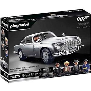 Playmobil - Aston Martin D85 - Actiespel - Multicolor - Kunststof