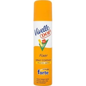 Vivelle DOP Fixer Kappersspray met microventilatie, 24 uur, sterk, 250 ml, 3 stuks