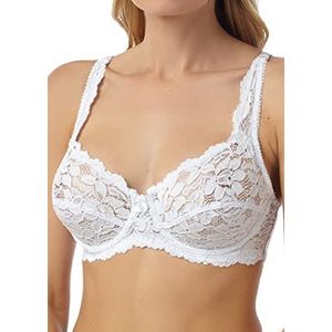 Marlon Lace BH BR426 Wit, Kleur: wit, 90C