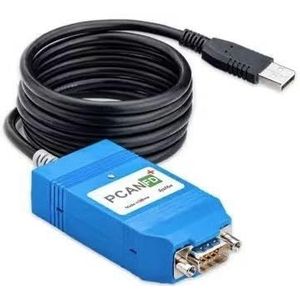 USB-PCAN compatibel met originele Duitse Peak IPEH-002022/002021 ondersteunt Inca Cummins (PCANFD)