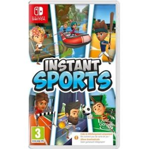 Just For Games Alleen downloadcode voor de Nintendo Switch voor Instant Sports. Bevat geen gamecartridge!