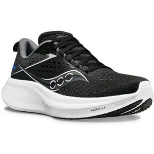 SAUCONY Ride 17, Zwart en wit., 49 EU