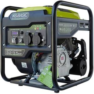 K&S - KSB 35i - Invertergenerator - 4-takt benzine - 3500 W - 7 pk - EURO V