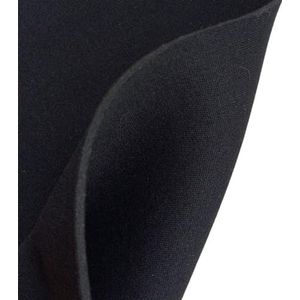 Resistente neopreenstof 2,5 mm dikte rubber neopreen duikstoffen duikmateriaal wetsuit neopreen naaistof (kleur: zwart)