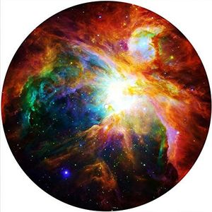 Slipmats Slipmat vilt voor elke 12"" LP DJ vinyl draaitafel platenspeler aangepaste afbeelding - Orion Nebula 2
