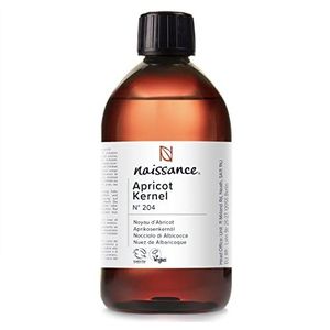 Naissance Abrikozenpitolie (Nr. 204) 450ml - Natuurlijk, Vegan - Hydraterend, Verzorgend voor Gezicht, Haar, Lippenbalsem, Lichaam, Massage, Cosmetica, Huidverzorging
