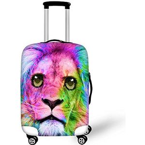 Dieren Print Womens Bagage Cover koffer Protector Travel Past 18""20""22""24""26""28