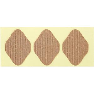 10 stuks ademende voetkussens, voetbeschermers voor droogheid en comfort, zweetbestendige voetpleisters voor vrouwen