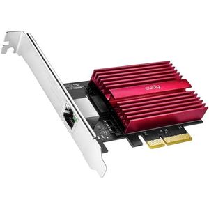 Cudy - PE10G - PCIe-netwerkkaart - 10 GB - PCIe naar 10 Gigabit Ethernet-adapter