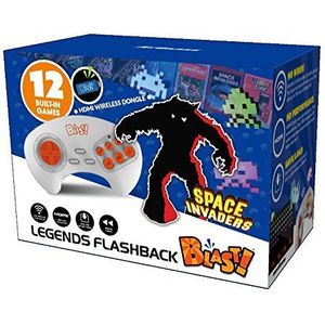 Retro Consoles - Flashback Blast - Spelcomputer - 12 ingebouwde spellen