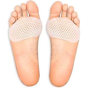 Ademende middenvoetsbeentjes, gelbal van voetpijnstillers, metatarsalgie & Morton's Neuroma-ondersteuning voor mannen en wonen - 8 pak..